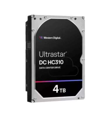 HDD|WESTERN DIGITAL ULTRASTAR|Ultrastar DC HC310|HUS726T4TALA6L4|4TB|SATA 3.0|256 MB|7200 rpm|3,5"|0B35950