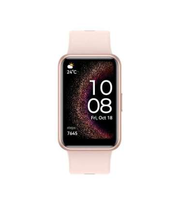 Watch Fit SE (10mm) | Stia-B39 | Smart watch | GPS (satellite) | AMOLED | Touchscreen | 1.64 | Waterproof | Bluetooth | Pink