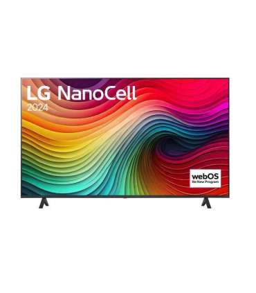 TV Set|LG|43"|4K/Smart|3840x2160|Wireless LAN|Bluetooth|webOS|43NANO82T3B