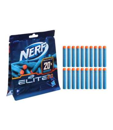 GLOBBER NERF cartridges Elite 2.0, 20 units, F0040EU4 | Globber