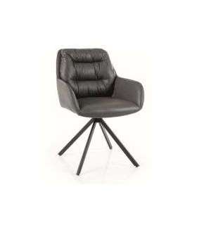 Pöörlev tool SPELLO hall kunstnahk