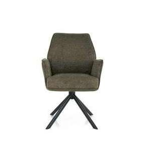 Pöörlev tool HUGO oliivroheline Brego 77