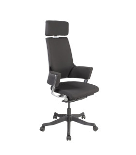 Рабочий стул DELPHI черный