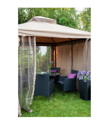 Varikatus LEGEND 2,91x2,91xH2/2,8m, beež