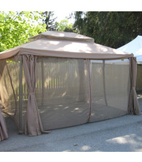 Sääsevõrgud varikatusele LEGEND 2,91x3,91m, beež