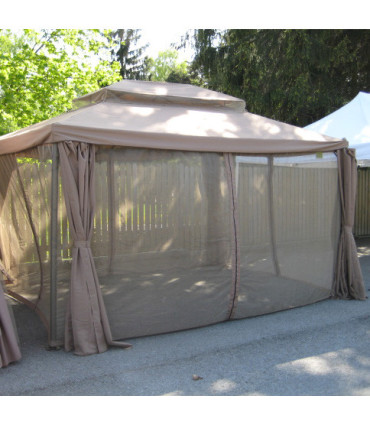 Sääsevõrgud varikatusele LEGEND 2,91x2,91m, beež