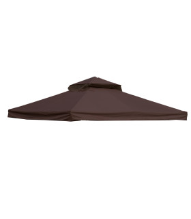 Навес для шатёр LEGEND 2,91x2,91м, коричневый