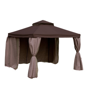Шатёр LEGEND 2,91x2,91x2/2,8м, коричневый