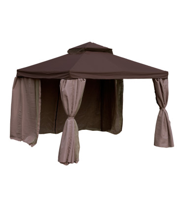 Varikatus LEGEND 2,91x2,91xH2,8m, pruun