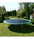 Батут диам. 304см зелёный кант
