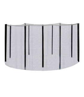 Сетка безопасности для батута со стойками 426см