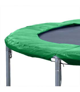 Turvaäär batuudile D426cm, roheline