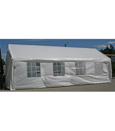 Палатка для мероприятий 4x8м, белая