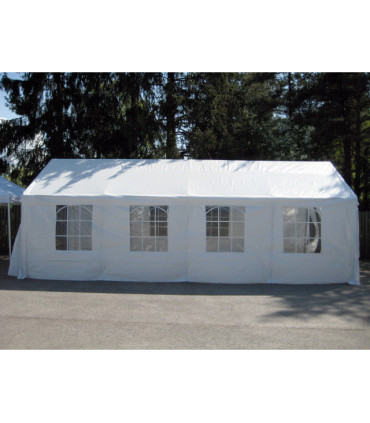 Палатка для мероприятий 4x8м, белая