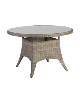 Laud PACIFIC D120xH75cm, hallikasbeež