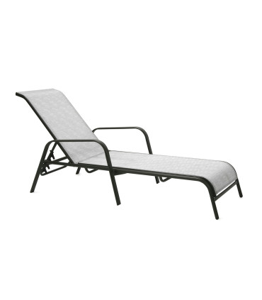 Lamamistool DUBLIN, hõbehall