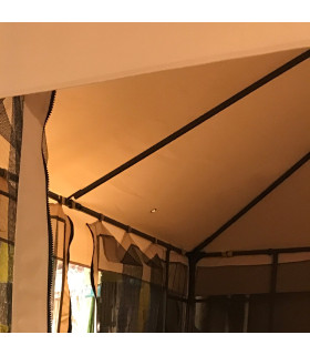 Katus varikatusele LEAF 3x3m, beež