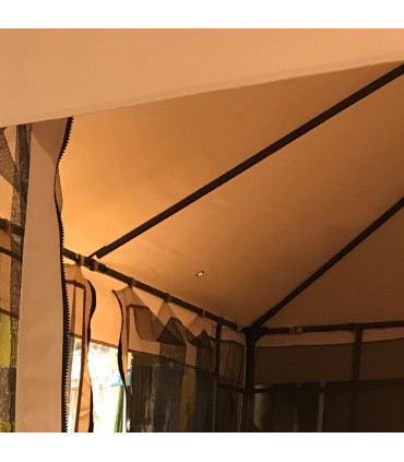 Katus varikatusele LEAF 3x3m, beež