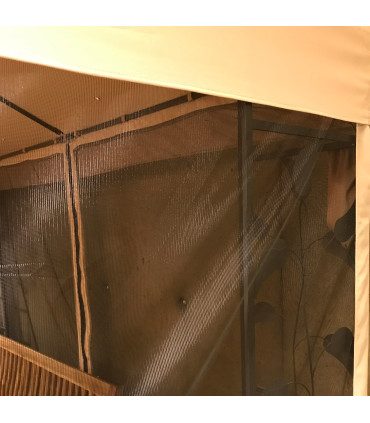 Katus varikatusele LEAF 3x3m, beež