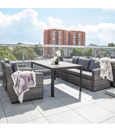 Tugitool GENEVA 75x78xH78cm, hall