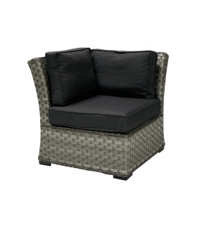 Diivani nurgamoodul GENEVA 81x81xH78cm, hall