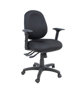 Рабочий стул SAGA чёрный