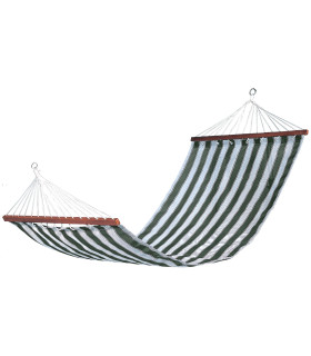 Гамак TIINA 200x100cм, материал: textiline, цвет: сине-белые полоски