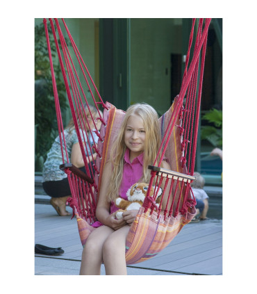 Гамак-качели HIP, красный