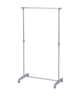 Stange  FRED 85x43xH95-160cm, hõbedane