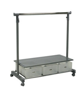 Stange FORD 94x42xH93,5-168cm, hõbedane