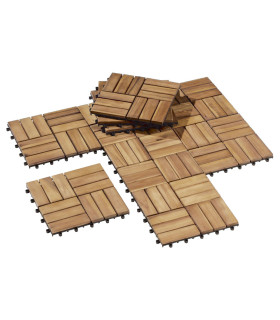 Terrassiplaat FINLAY 30x30cm 11tk/0,99m², akaatsia