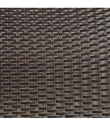 Lamamistool MERIDIAN 70x175xH28/70cm, kohvipruun