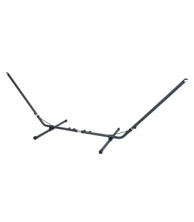 Подставка для гамака 320-370x90xH120-140см, темно-серая