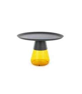 Diivanilaud TIFFANY B oranž/must 70 cm