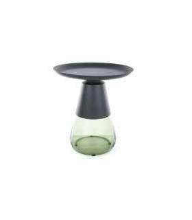 Diivanilaud TIFFANY A must/roheline 50 cm