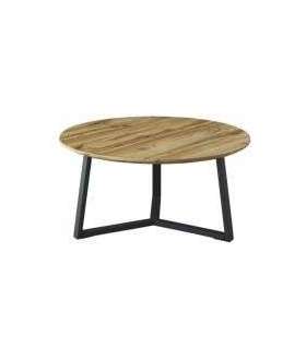 Diivanilaud KRON tamm artisan/must 80 cm