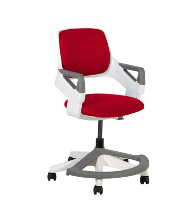 Детский стул ROOKEE темно-красный