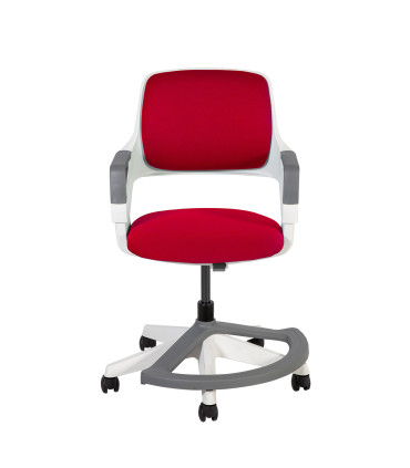 Детский стул ROOKEE темно-красный