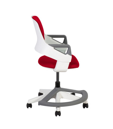 Детский стул ROOKEE темно-красный