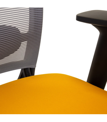 Рабочий стул ANGGUN желтый