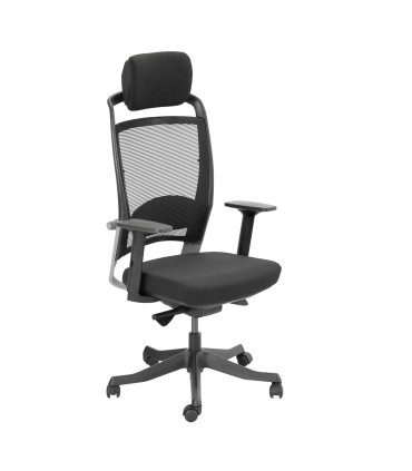 Рабочий стул FULKRUM, черный