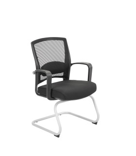 Стул для посетителей FULKRUM 61x57xH93см, черный