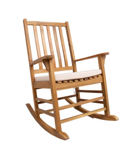 Кресло-качалка FINLAY, акация