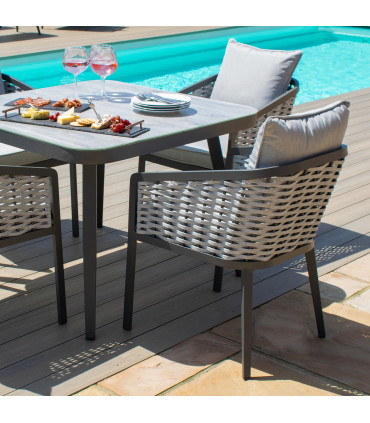 Laud MARIE 100x100xH74cm, hall