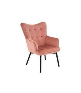 Tugitool CARMEN velvet roosa Bluvel 52