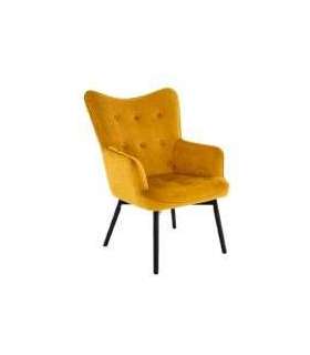 Tugitool CARMEN velvet karri Bluvel 68