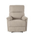 Tugitool GUSTAV manuaalne recliner 80x92xH104cm, taupe
