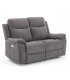 Diivan MILO 2-kohaline elektriline recliner 155x96xH103cm, hall