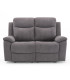 Diivan MILO 2-kohaline elektriline recliner 155x96xH103cm, hall