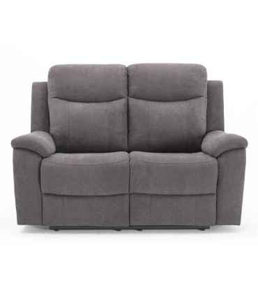 Diivan MILO 2-kohaline elektriline recliner 155x96xH103cm, hall